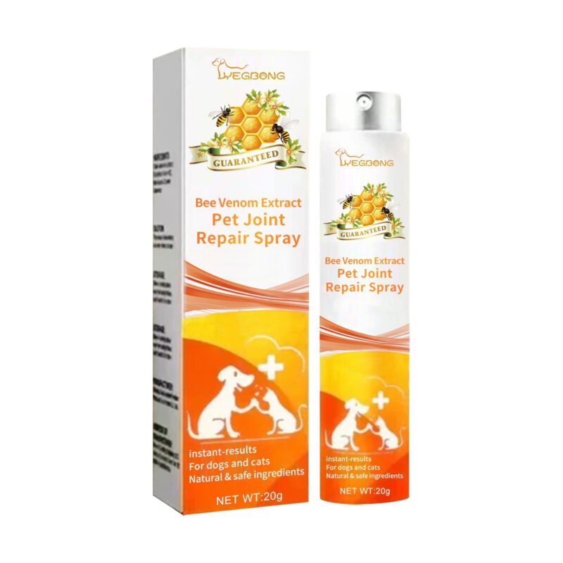 Yegbong Pet Joint Support Spray - For Joint Discomfort and Muscle Care in Pets - Image 2