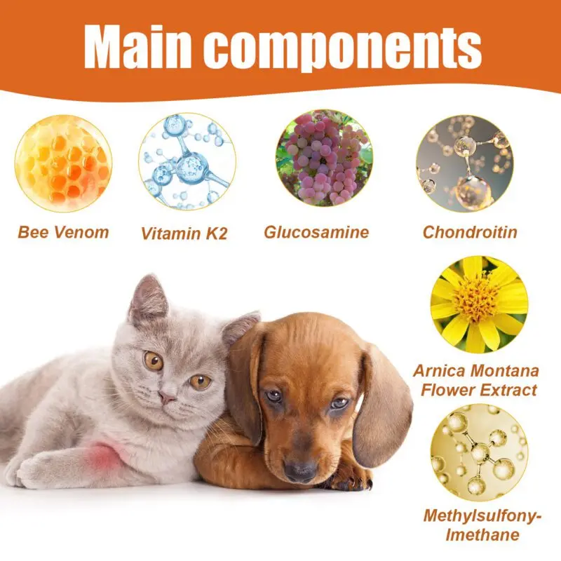 Yegbong Bee Venom Oil for Dogs and Cats - Joint Care Formula for Joint Health Support - Image 5
