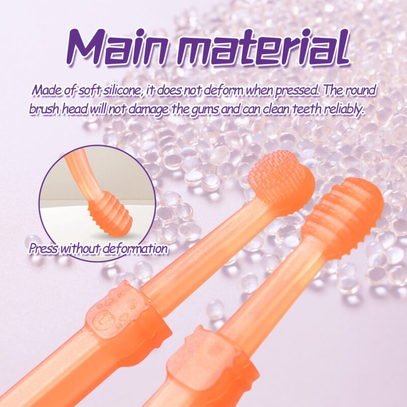 Yegbong Pet Toothbrush and Tongue Cleaner Set - Stain Removal, Oral Health Care - Image 5