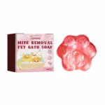 Yegbong Gentle Pet Soap for Cats & Dogs - Soothes Itchy Skin, Deep Cleaning for Soft Fur