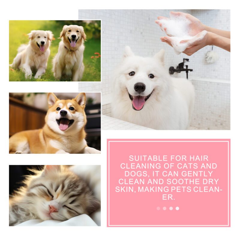 Yegbong Gentle Pet Soap for Cats & Dogs - Soothes Itchy Skin, Deep Cleaning for Soft Fur - Image 4
