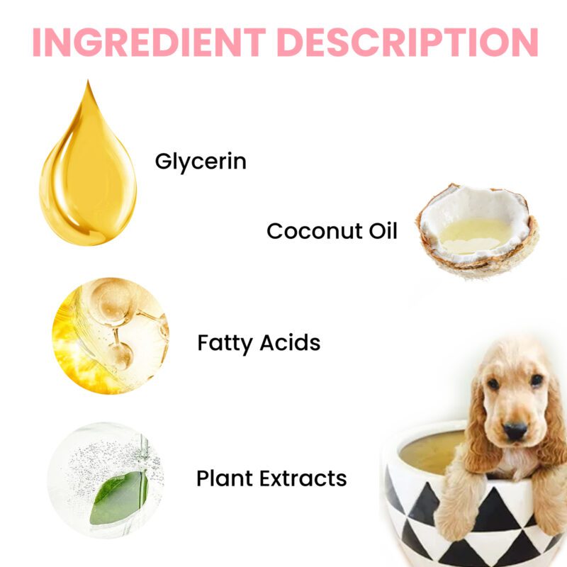 Yegbong Gentle Pet Soap for Cats & Dogs - Soothes Itchy Skin, Deep Cleaning for Soft Fur - Image 5