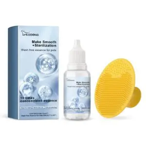 Yegbong Pet Leave-In Serum Set for Cats & Dogs: Gentle Cleansing & Nourishing