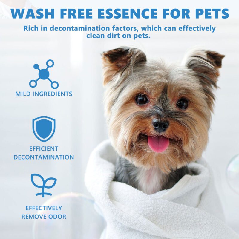 Yegbong Deodorizing Leave-In Serum for Cats & Dogs - Cleans, Conditions, Hair Care - Image 4
