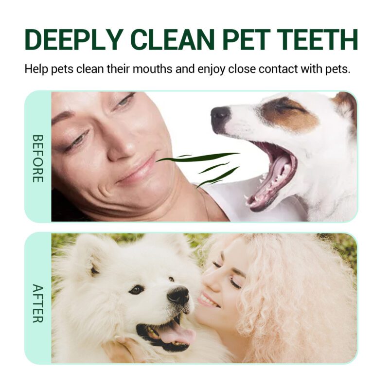 Yegbong Pet Fresh Breath & Teeth Cleanser Water Additive for Dogs and Cats - Oral Care Solution - Image 4