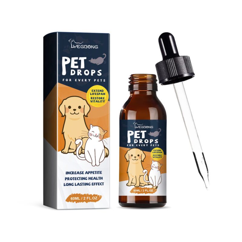 Yegbong All-Pet Essential Drops: Nutrient Supplement for Pet Wellness