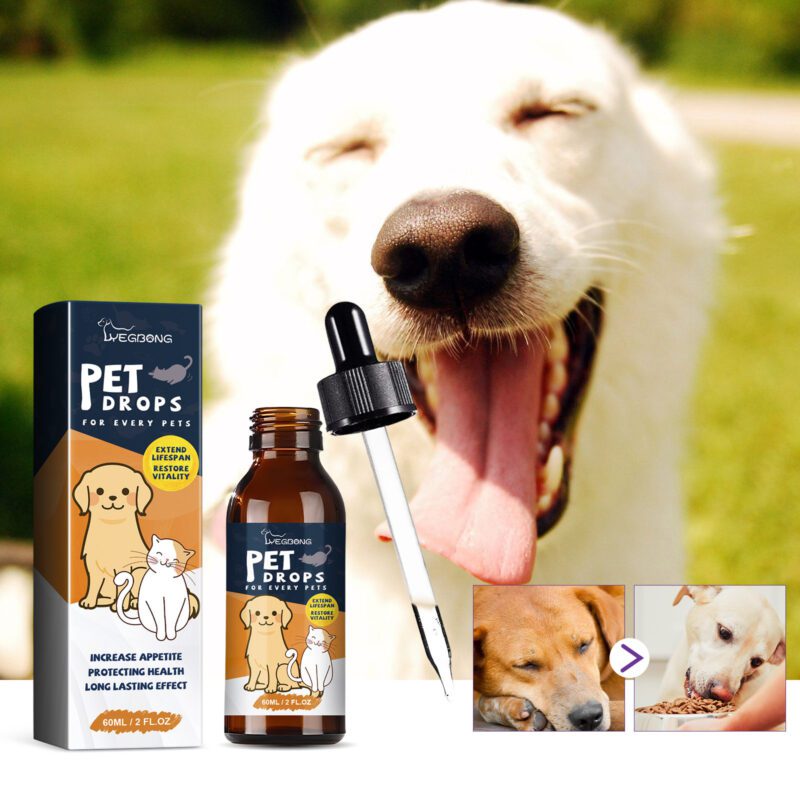 Yegbong All-Pet Essential Drops: Nutrient Supplement for Pet Wellness - Image 2