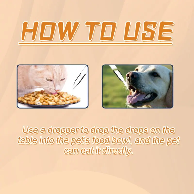 Yegbong All-Pet Essential Drops: Nutrient Supplement for Pet Wellness - Image 6