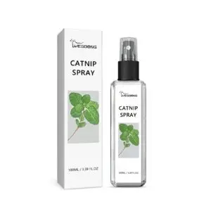 Yegbong Catnip Calming Spray for Cats - Soothe Anxiety and Promote Relaxation