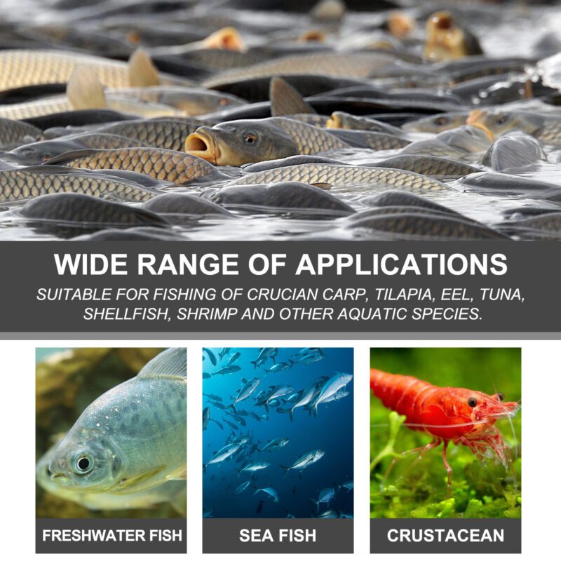 Yegbong Portable Fish Attractant Bait - Universal Fishing Primer for All Species - Image 3