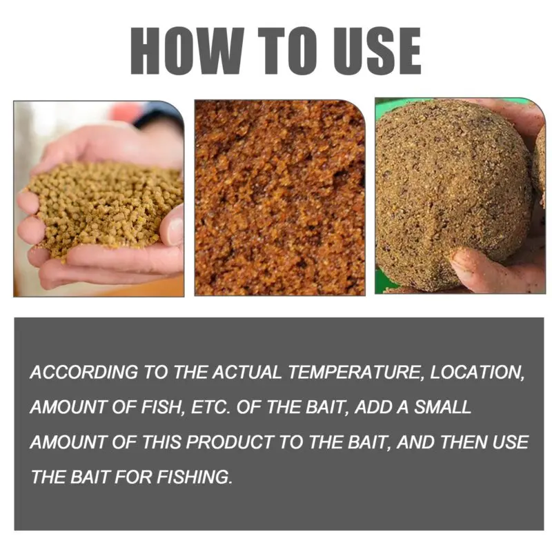 Yegbong Portable Fish Attractant Bait - Universal Fishing Primer for All Species - Image 6