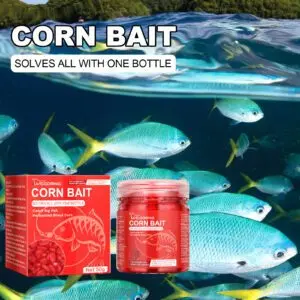 Yegbong Portable Corn Fish Bait - Reservoir Fishing Lure & Fish Primer