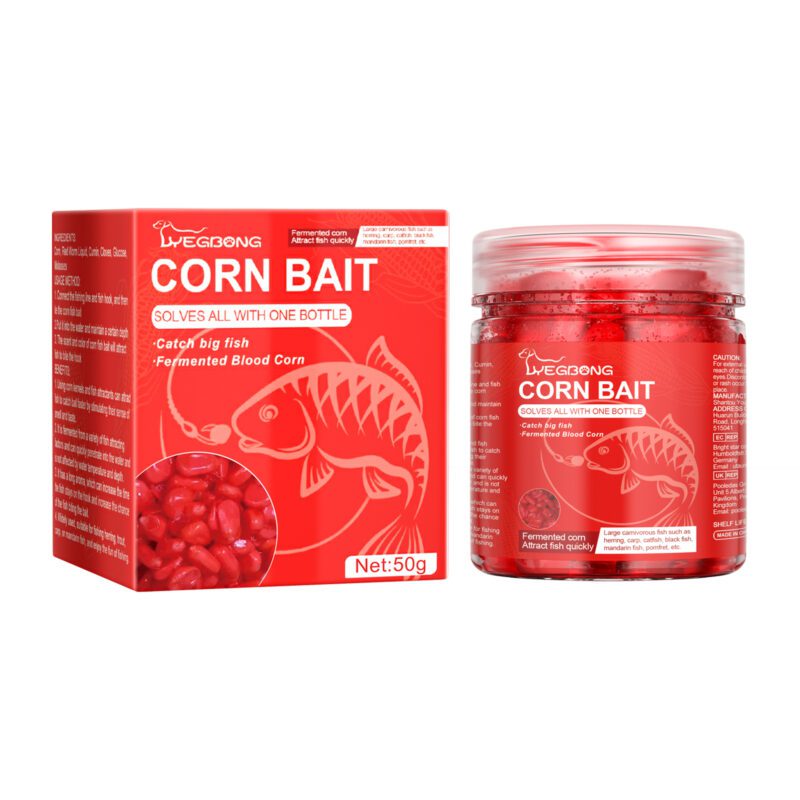 Yegbong Portable Corn Fish Bait - Reservoir Fishing Lure & Fish Primer - Image 2