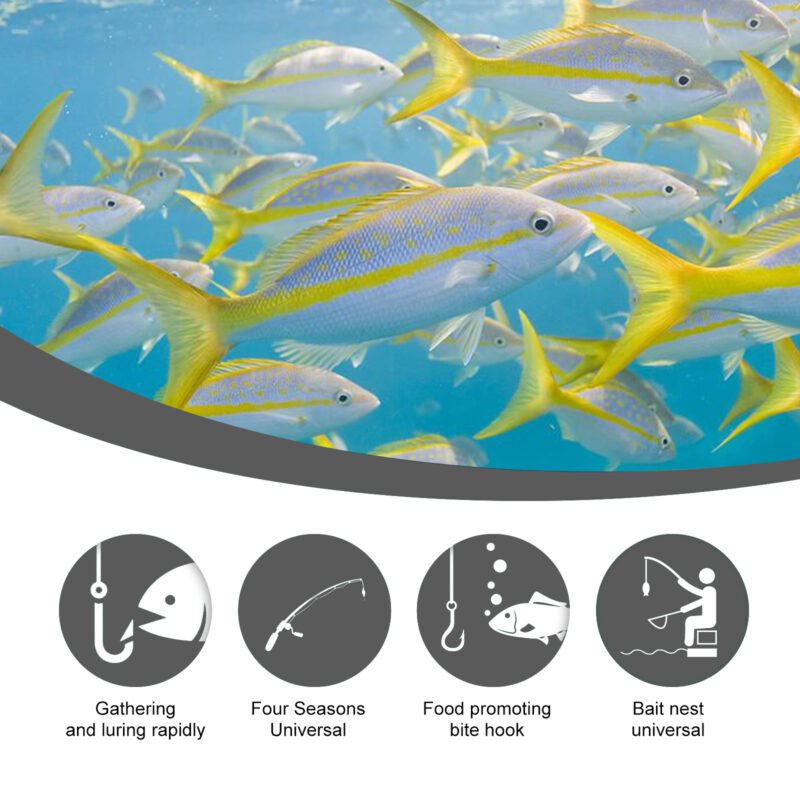 Yegbong Portable Corn Fish Bait - Reservoir Fishing Lure & Fish Primer - Image 4
