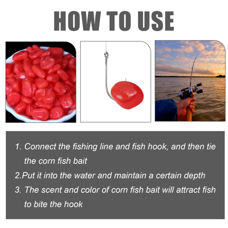 Yegbong Portable Corn Fish Bait - Reservoir Fishing Lure & Fish Primer - Image 6