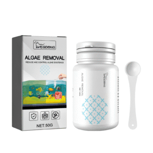 Yegbong Dealgal Aquarium Algae Remover - Fish Tank Cleaner for Moss and Green Water Control
