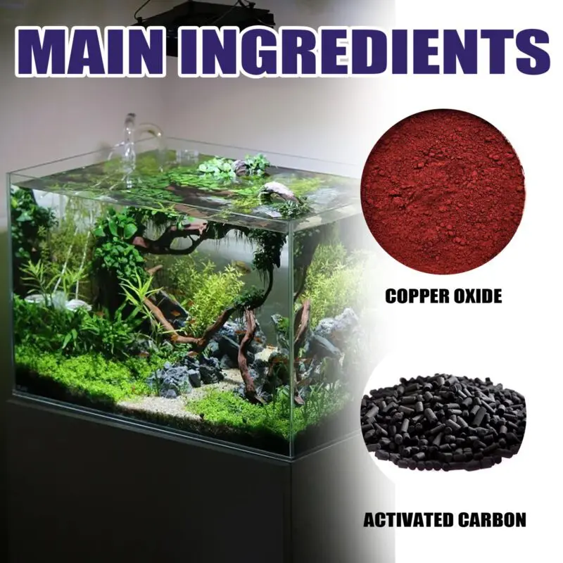 Yegbong Dealgal Aquarium Algae Remover - Fish Tank Cleaner for Moss and Green Water Control - Image 5