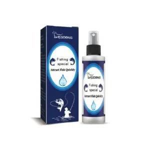Yegbong Fish Bait Spray - Lake Reservoir Fishing Attractant for Carp Tilapia Tuna