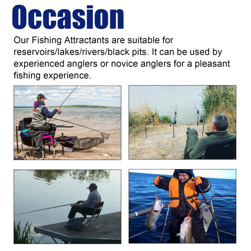 Yegbong Fish Bait Spray - Lake Reservoir Fishing Attractant for Carp Tilapia Tuna - Image 4