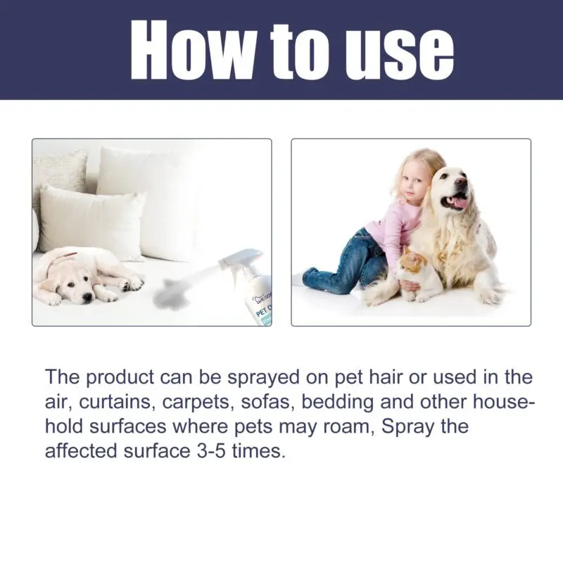 Yegbong Pet Odor & Stain Eliminator for Dogs and Cats - Indoor Fresh Deodorizer - Image 6
