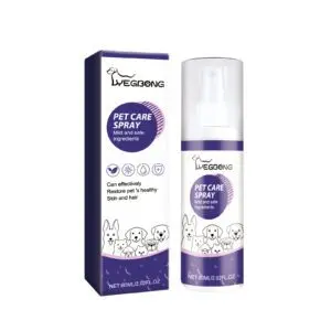 Yegbong Pet Skin Care Spray for Dogs & Cats - Anti-Itch & Skin Relief