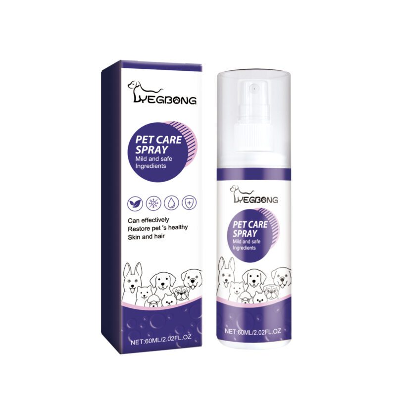 Yegbong Pet Skin Care Spray for Dogs & Cats - Anti-Itch & Skin Relief