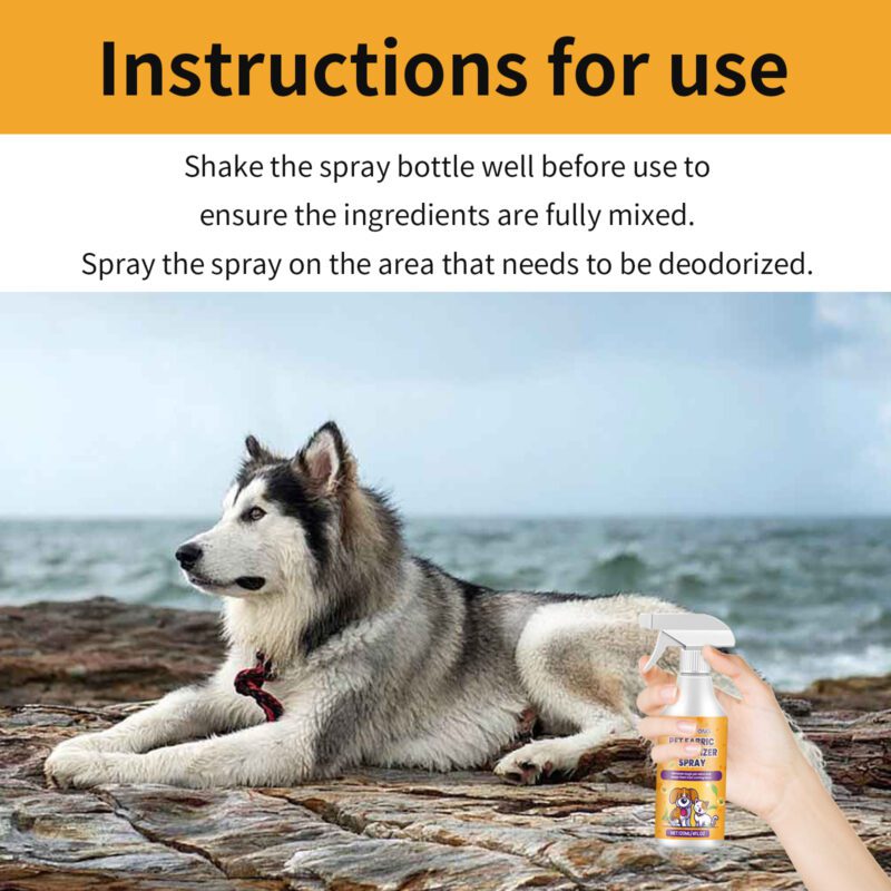 Yegbong Pet Fabric Deodorizer Spray - Eliminate Pet Odors from Sofas, Carpets & Air - Image 6