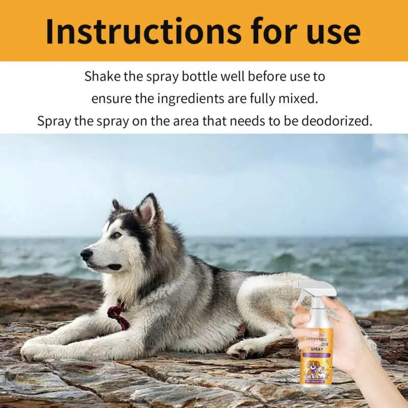 Yegbong Pet Fabric Deodorizer Spray - Eliminate Pet Odors from Sofas, Carpets & Air - Image 6