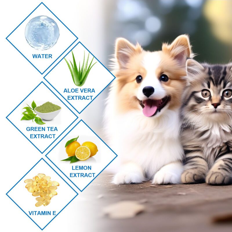 Yegbong Pet Ear Cleaning Finger Wipes - Gentle Finger Covers for Ear Wax Removal - Image 5