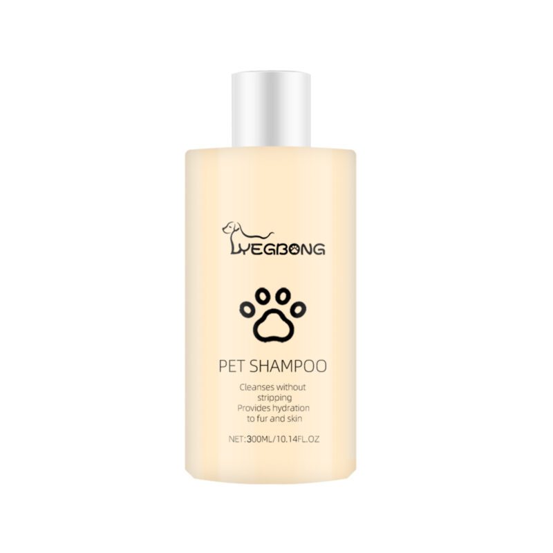 Yegbong Gentle Cleansing Pet Shampoo for Cats & Dogs, 300g - Silky Smooth Fur