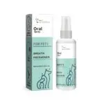 Yegbong Pet Mint Fresh Breath Spray for Dogs and Cats - Reduce Bad Breath, Oral Care