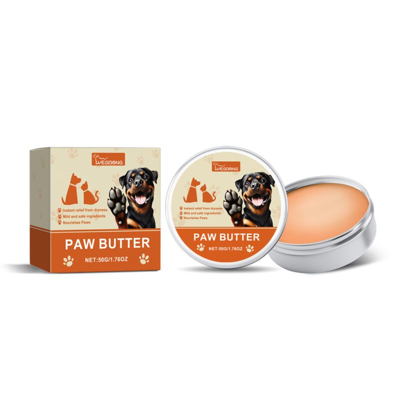 Yegbong Pet Paw Wax: Soothes Dry Cracked Pads, Helps Repair, Deeply Moisturizes