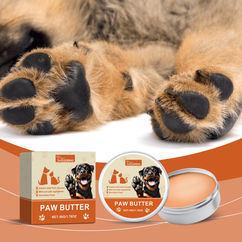 Yegbong Pet Paw Wax: Soothes Dry Cracked Pads, Helps Repair, Deeply Moisturizes - Image 2