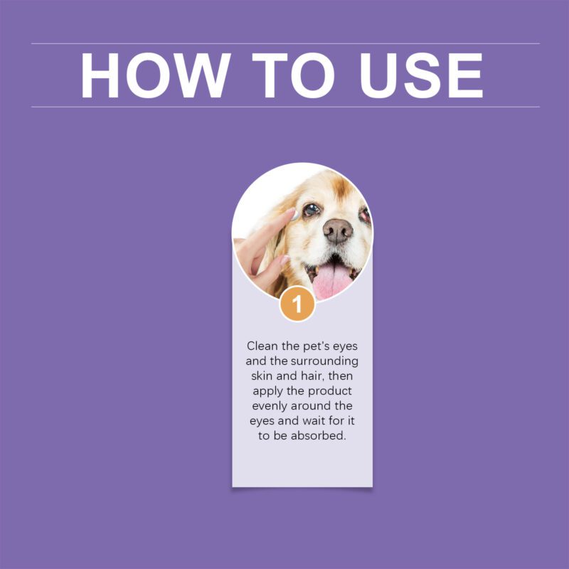 Yegbong Premium Dog Eye Cream - Gentle Tear Stain and Eye Dirt Cleaner for Dogs - Image 6
