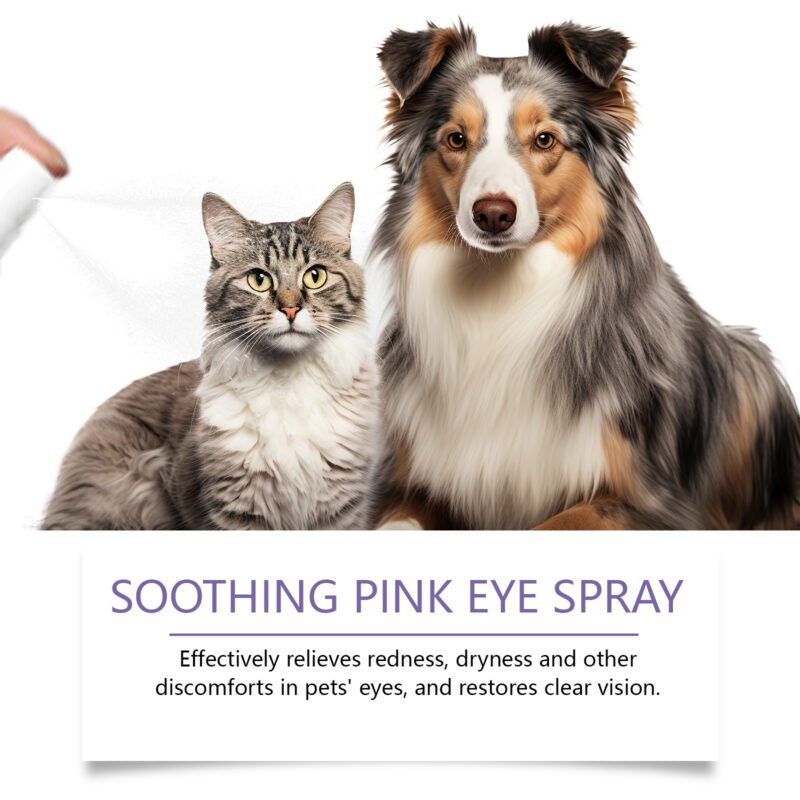 Yegbong Pet Tear Stain Spray: Gentle Eye Cleaner & Moisturizer for Bright Eyes - Image 3