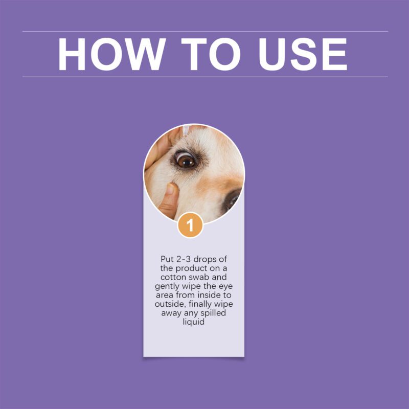 Yegbong Gentle Pet Eye Wash - Cleans Eye Dirt, Tear Stains & Debris for Cats and Dogs - Image 6