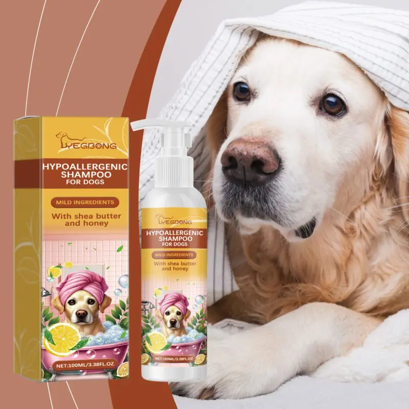 Yegbong Gentle Moisturizing Dog Shampoo for Tangle-Free Healthy Hair - Image 2
