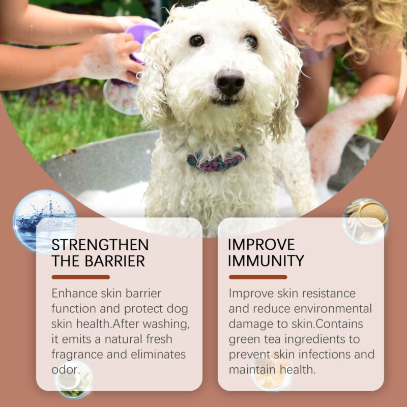 Yegbong Gentle Moisturizing Dog Shampoo for Tangle-Free Healthy Hair - Image 4