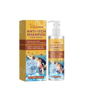 Yegbong Gentle Anti-Itch Dog Shampoo: Nourishing & Smoothing Coat