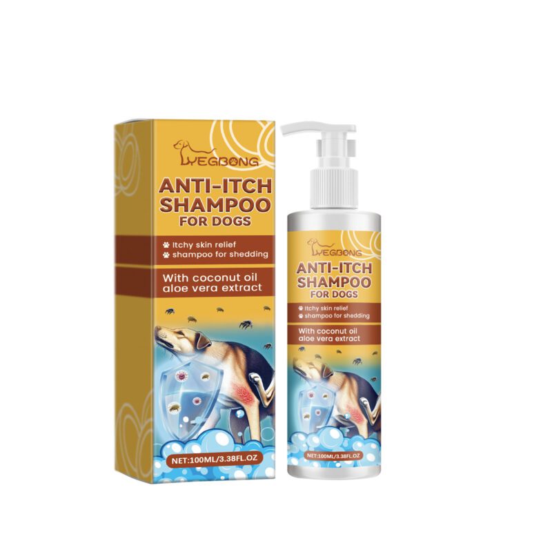 Yegbong Gentle Anti-Itch Dog Shampoo: Nourishing & Smoothing Coat