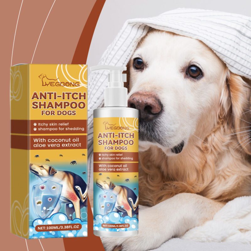 Yegbong Gentle Anti-Itch Dog Shampoo: Nourishing & Smoothing Coat - Image 2