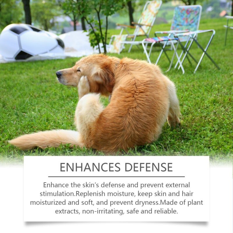 Yegbong Gentle Anti-Itch Dog Shampoo: Nourishing & Smoothing Coat - Image 4