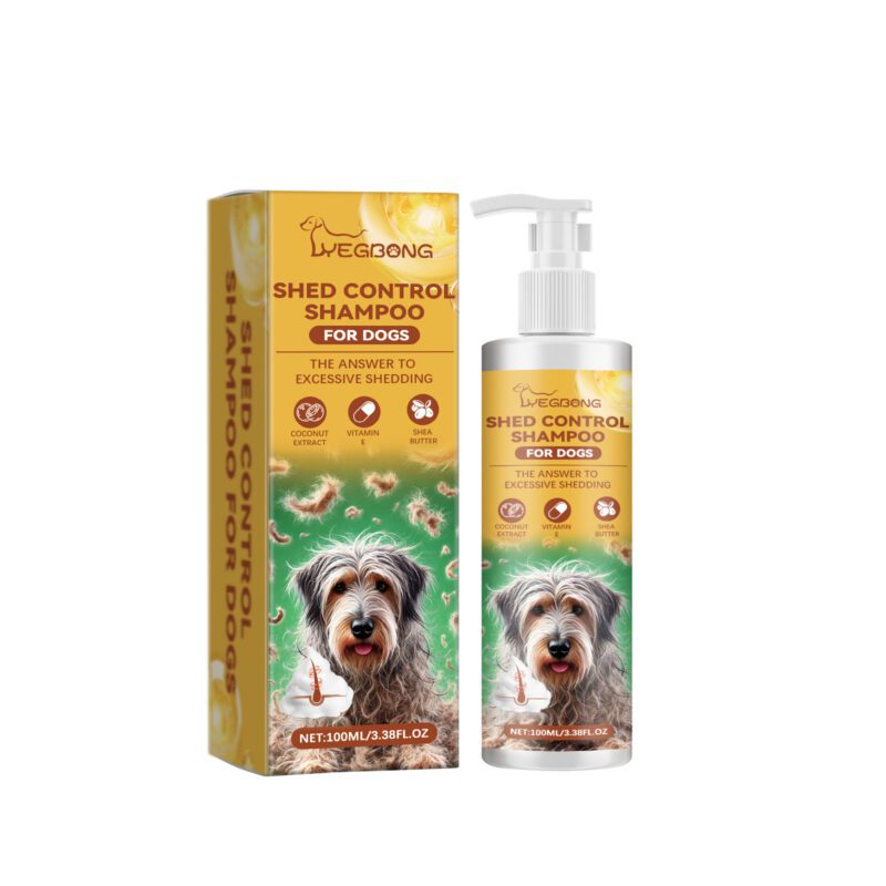Yegbong Vitamin Serum Dog Shampoo: Gentle Soft Formula for Deep Cleaning