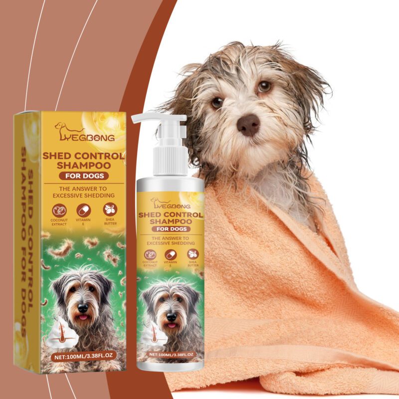 Yegbong Vitamin Serum Dog Shampoo: Gentle Soft Formula for Deep Cleaning - Image 2