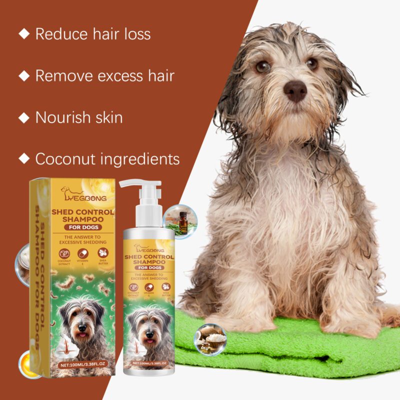 Yegbong Vitamin Serum Dog Shampoo: Gentle Soft Formula for Deep Cleaning - Image 3