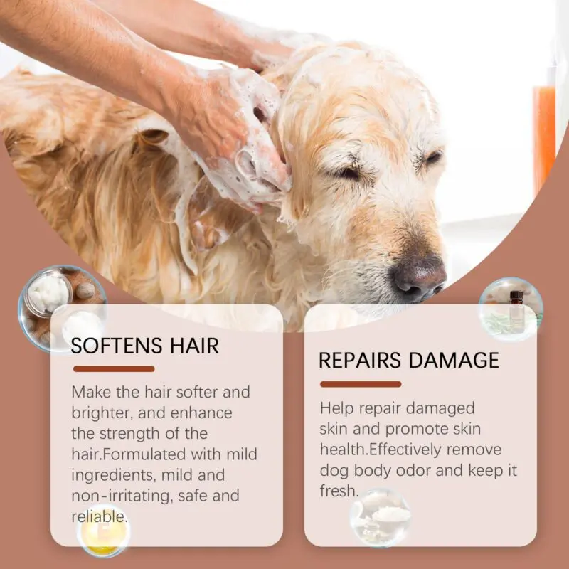 Yegbong Vitamin Serum Dog Shampoo: Gentle Soft Formula for Deep Cleaning - Image 4