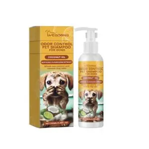 Yegbong Dog Shampoo: Gentle Cleansing & Soft Care Formula, Nourishes Silky Coat