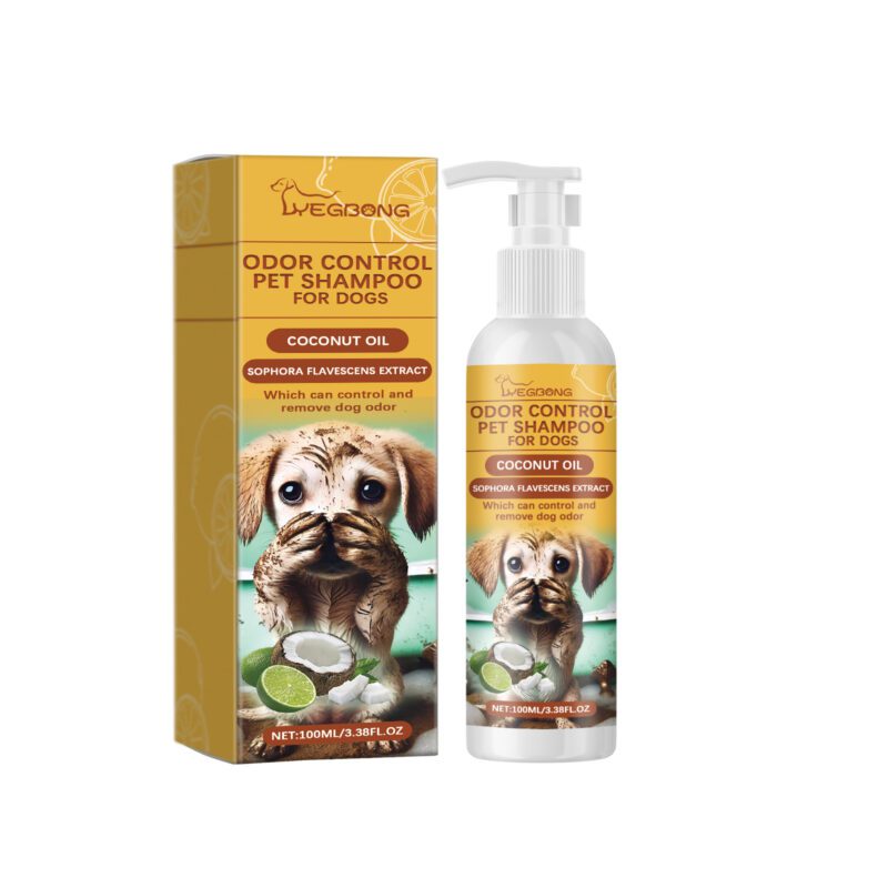 Yegbong Dog Shampoo: Gentle Cleansing & Soft Care Formula, Nourishes Silky Coat