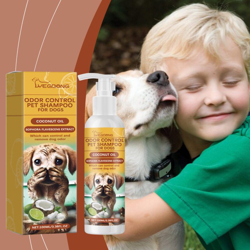 Yegbong Dog Shampoo: Gentle Cleansing & Soft Care Formula, Nourishes Silky Coat - Image 2