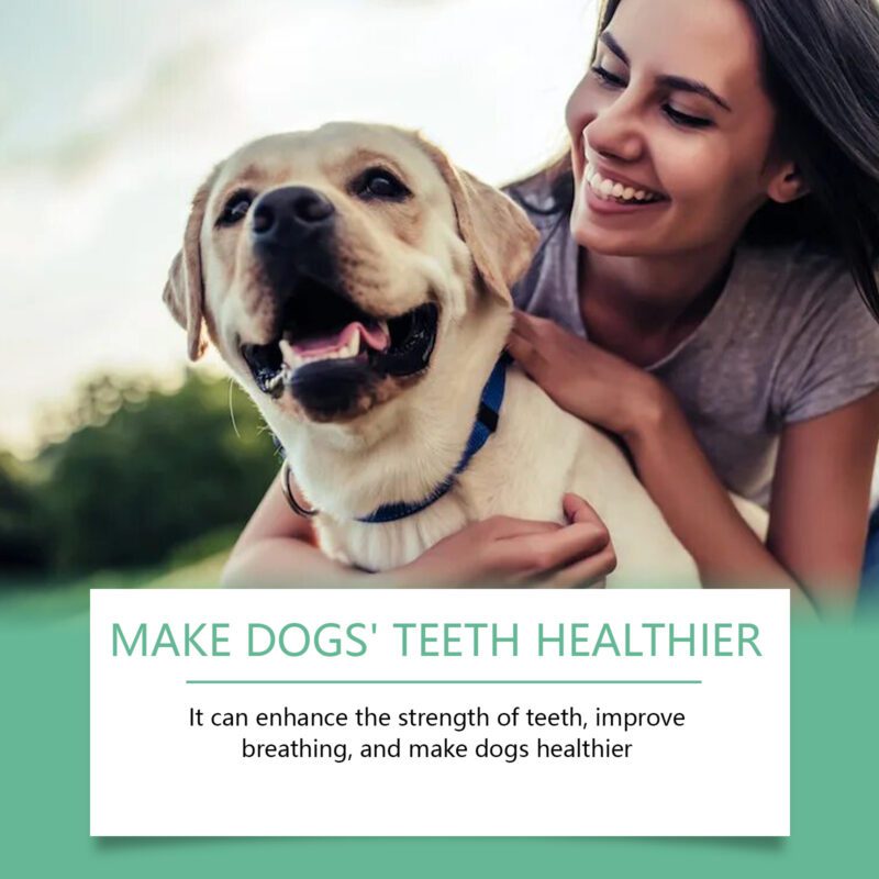 Yegbong Gentle Dog Tooth Cleaning Powder for Fresh Breath and Oral Care - Image 4